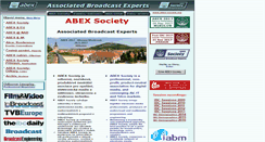 Desktop Screenshot of abex.cz