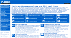 Desktop Screenshot of abex.ch