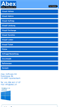 Mobile Screenshot of abex.ch